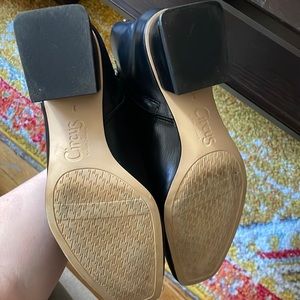 Circus by Sam Edelman black man made leather shoes I. Great condition!